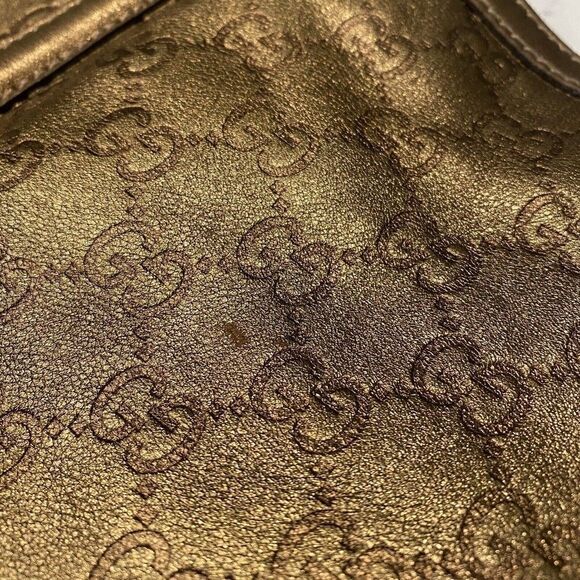 100 Year 2007 GUCCI Exclusively For Neiman Marcus Limited Edition Bag Guccissima - Picture 7 of 13